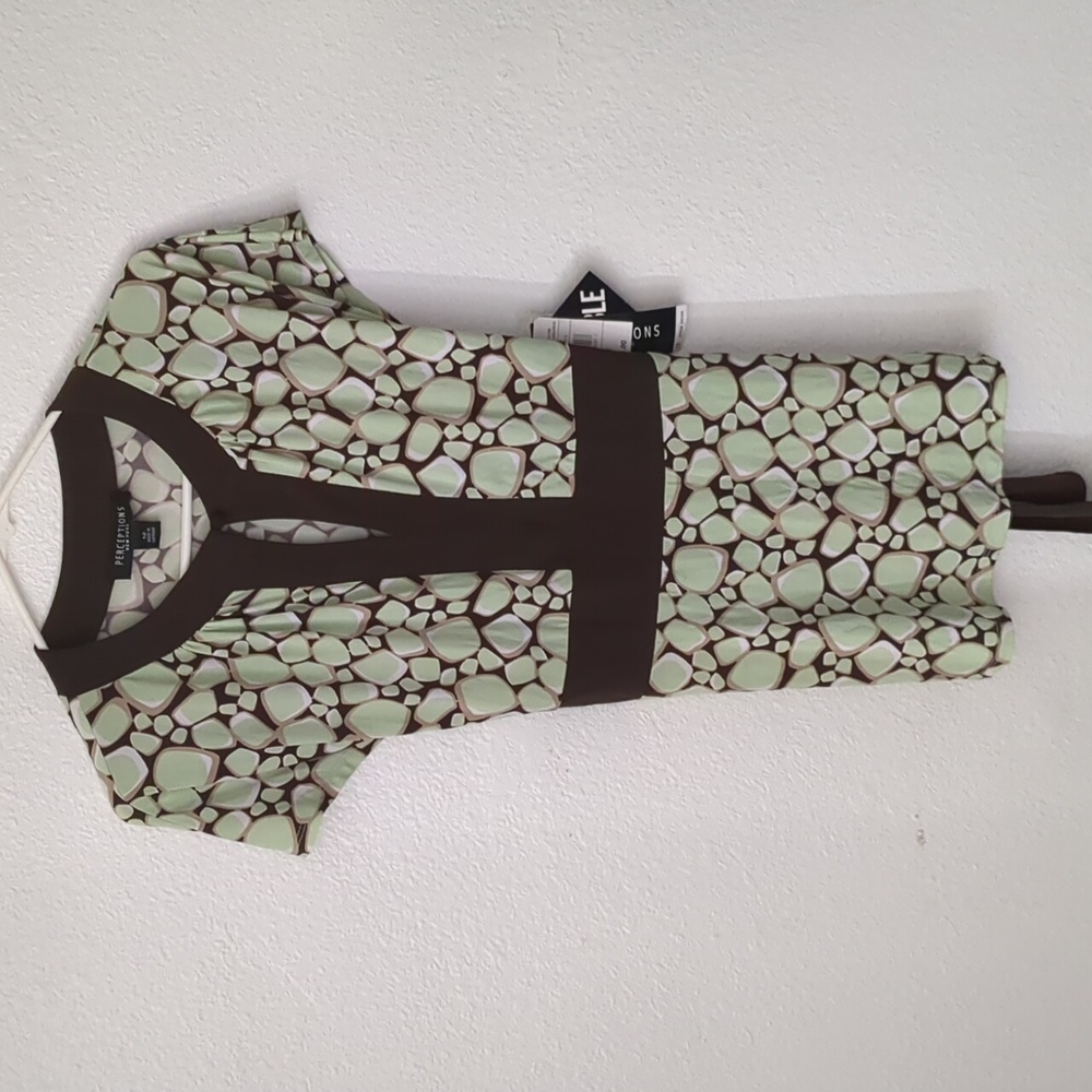 NWT Perceptions New York top size 12